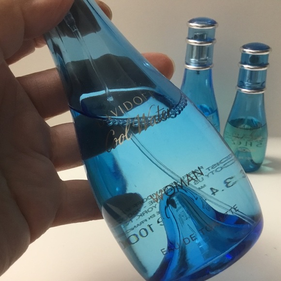 Davidoff Cool Water Bundle of 3 - Picture 2 of 9